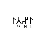 Göktürkçe İNCİ İsmi Yazı Sticker Yükseklik 5 Cm - 2