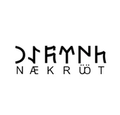Göktürkçe TÜRKAN İsmi Yazı Sticker Yükseklik 5 Cm - 2