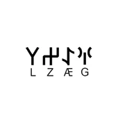 Göktürkçe GAZEL İsmi Yazı Sticker Yükseklik 5 Cm - 2