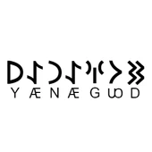 Göktürkçe DOĞANAY İsmi Yazı Sticker Yükseklik 5 Cm - 2