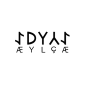 Göktürkçe AÇELYA İsmi Yazı Sticker Yükseklik 5 Cm - 2