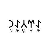 Göktürkçe ERCAN İsmi Yazı Sticker Yükseklik 5 Cm - 2