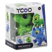 Silverlit Dino Heads Up Robot Stegosaurus - 4