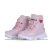 Twingo 9065 Bebe Kız Çocuk Termal Kürklü Bot thumbnail 1