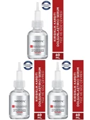 NEDOX 3 Adet Kırışıklık Karşıtı Dolgunlaştırıcı Botoks B3 Kolajen Serum 60 ml Ince Çizgi Sarkmalar - 1