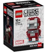 Lego Brickheadz 40669 Iron Man MK3 thumbnail 2