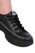 Kuum London K108950 Siyah Exclusıve Kadın Kışlık Casual Ayakkabı - 4