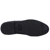 Burç 0789 Siyah Hakiki Deri Erkek Fermuarlı Kışlık Bot thumbnail 4