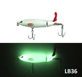 Sea Horse Propeller Tractor 90mm 13gr Maket Yem  ST02 - 2