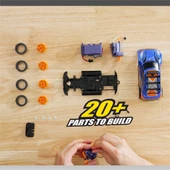 Silverlit Exost Build 2 Drive Kumandalı Yarış Aracı Kiti Mavi - 4