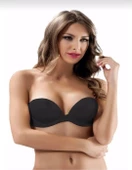 LE JARDİN 7036 KADIN SİLİKONLU STRAPLEZ SİHİRLİ SÜTYEN 2 ADET - 1