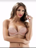 LE JARDİN 7036 KADIN SİLİKONLU STRAPLEZ SİHİRLİ SÜTYEN 2 ADET - 3
