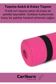 Taşıma Askılı Su Geçirmez Konforlu Kalın Rahat Çift Taraflı Kamp Zemin Çadır Uyku Matı Yer Minderi - 2