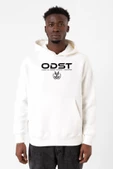Halo Odst Orbital Drop Shock Trooper Beyaz Erkek 3ip Kapşonlu Sweatshirt - 1