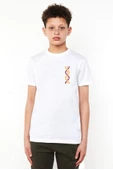 Sarı Kırmızı Dna Sarı Kırmızı Dna Beyaz Çocuk Bisikletyaka Tshirt - 1