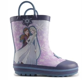 Frozen Arizo Lila Kız Çocuk Yağmur Çizmesi - 1