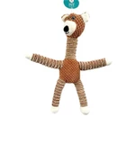 Nanbell W561 Kedi ve Köpek Peluş Oyuncak 37-34cm Kahve - 1
