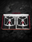 Forge Gt Xbyc 1804 Alüminyum Geniş Mtb Bmx Freestyle Platform Bisiklet Pedalı Gümüş - 2