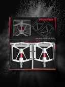 Forge Gt Xbyc 1804 Alüminyum Geniş Mtb Bmx Freestyle Platform Bisiklet Pedalı Gümüş - 4