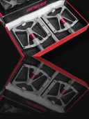 Forge Gt Xbyc 1804 Alüminyum Geniş Mtb Bmx Freestyle Platform Bisiklet Pedalı Gümüş - 3