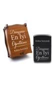 Öğretmenler Gününe Özel Ahşap Kutulu Çakmak - 1