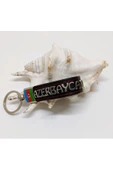 Azerbaycan Bayraklı - Anahtarlık - 2