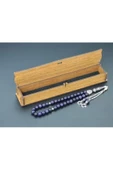 Yıldıztaşı Lacivert 8mm Doğaltaş Tesbih - 1
