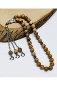 Jasper Taşı Doğal Taş Tesbih - 10 mm Küre Kesim - 6