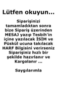 Kişiye Özel Isimli - Mavi Hematit - Doğal Taş Tesbih - 2