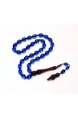 İmame İşlemeli - Sistem Püsküllü - Toz Kehribar Tesbih - 8.5 mm / 12 mm - Beyzi Kesim - 4 Renk - 2