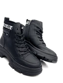 Guja 24K310-7 Kadın Hakiki Deri Femuarlı Kısa Bot - 10