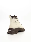 Guja 24K310-7 Kadın Hakiki Deri Femuarlı Kısa Bot - 3