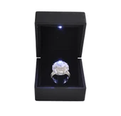 925 Ayar Kadın Gümüş (Silver) Yüzük - 1