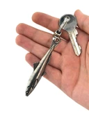 Hamsi Balığı Şeklinde Metal Anahtarlık - 3