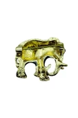 Otantik Fil Figürlü Broş thumbnail 4