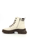 Guja 24K310-7 Kadın Hakiki Deri Femuarlı Kısa Bot - 2