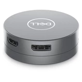 DELL DA305, 470-AFKL, 6sı 1 Arada, Type-C TO HDMI, DP, 2xUSB 3.2, USB-C (Type-C), Gigabit Lan (RJ45) Çevirici Adaptör - 2