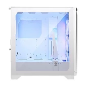 MSI MPG GUNGNIR 300R AIRFLOW 4-RGB FANLI GAMING MID-TOWER PC KASASI BEYAZ - 2