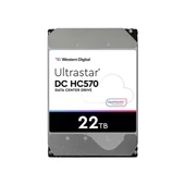 WD 22TB Ultrastar DC HC570 0F48155 512MB 7200RPM DAATCENTRE SAS DİSK - 1