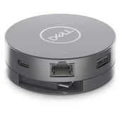 DELL DA305, 470-AFKL, 6sı 1 Arada, Type-C TO HDMI, DP, 2xUSB 3.2, USB-C (Type-C), Gigabit Lan (RJ45) Çevirici Adaptör - 1