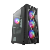FSP CMT595AL Gaming E-ATX PC Kasası (360MM Sıvı Soğutucu Desteği) - 1