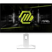 MSI 27" FLAT RAPID IPS MAG 274QRFW 1MS 180HZ HDMI-DP GAMING MONİTÖR 2560X1440 BEYAZ thumbnail 2