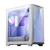 MSI MPG GUNGNIR 300R AIRFLOW 4-RGB FANLI GAMING MID-TOWER PC KASASI BEYAZ - 1