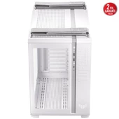 ASUS TUF GAMING GT502 GAMING MID-TOWER PC KASASI BEYAZ thumbnail 3