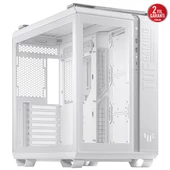 ASUS TUF GAMING GT502 GAMING MID-TOWER PC KASASI BEYAZ thumbnail 1