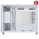 ASUS PRIME AP201 Gaming Mid-Tower PC Kasası Beyaz thumbnail 5