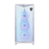 MSI MPG GUNGNIR 300R AIRFLOW 4-RGB FANLI GAMING MID-TOWER PC KASASI BEYAZ - 3