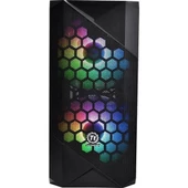 THERMALTAKE 750W 80+ T27 TG CA-3W2-75M1WE-00 GAMING MID-TOWER PC KASASI thumbnail 2