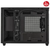 ASUS PRIME AP201 Standart Micro-Tower PC Kasası thumbnail 2