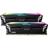 LEXAR 32GB (2X 16GB) DDR5 6000MHZ CL30 RGB DIAL KIT PC RAM ARES LD5BU016G-R6000GDLA - 1